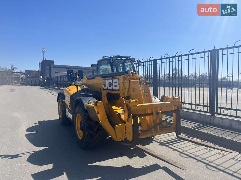 Телескопический погрузчик JCB 535-125 2015 в Киеве