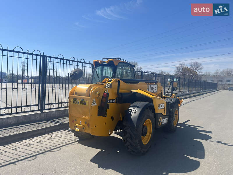 Телескопический погрузчик JCB 535-125 2015 в Киеве