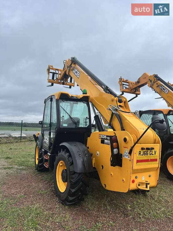 Телескопічні навантажувачі JCB 535-125 2016 в Малій Висці