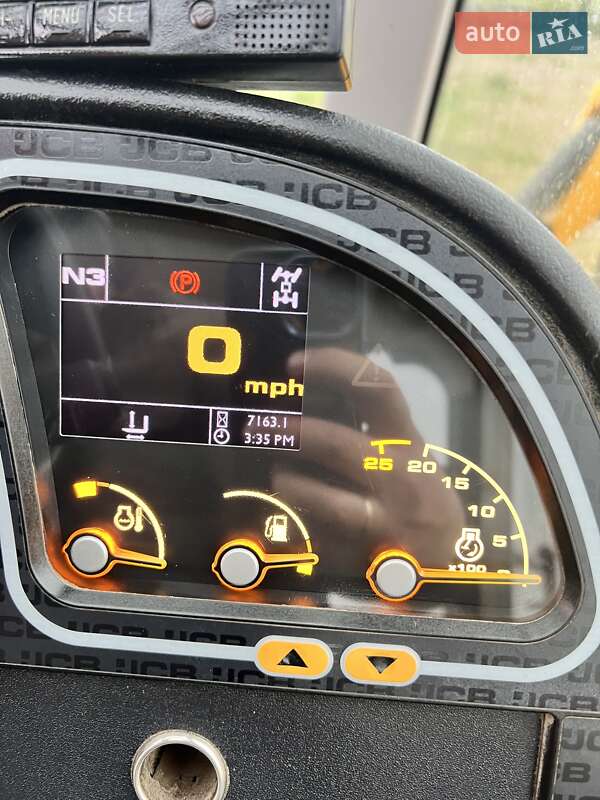 Телескопічні навантажувачі JCB 535-125 2016 в Малій Висці