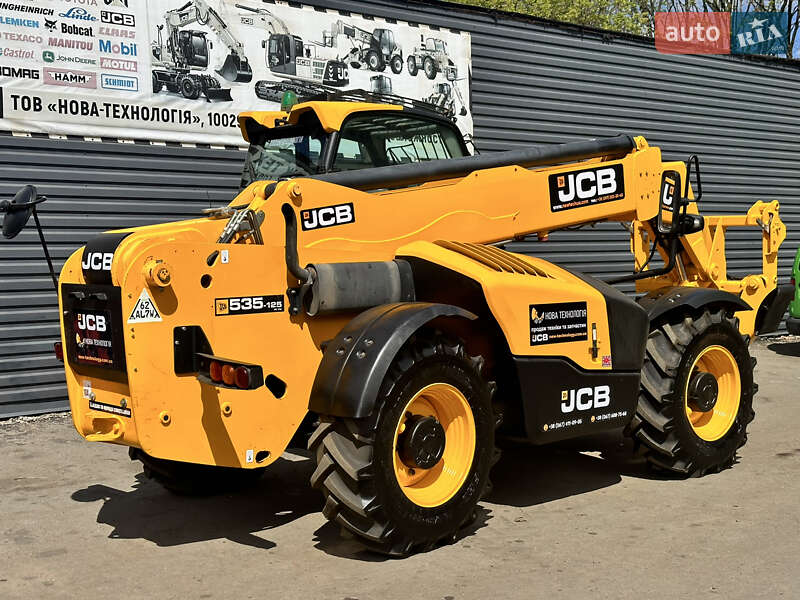 Телескопический погрузчик JCB 535-125 2015 в Житомире фото 4 Телескопический погрузчик JCB 535-125 2015 в Житомире