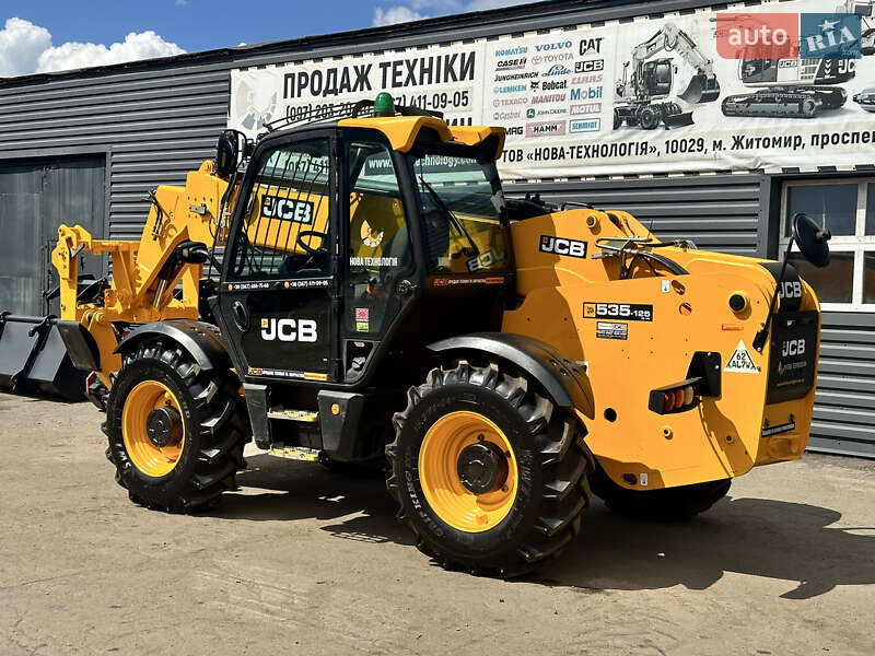 Телескопический погрузчик JCB 535-125 2015 в Житомире фото 7 Телескопический погрузчик JCB 535-125 2015 в Житомире
