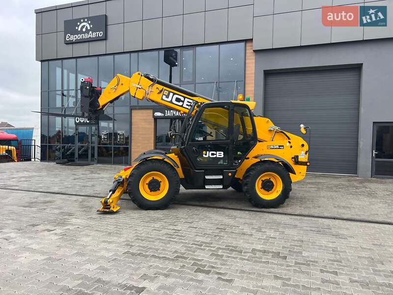 Телескопічні навантажувачі JCB 535-125 2016 в Рівному
