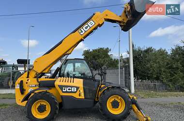 Телескопический погрузчик JCB 535-125 2016 в 