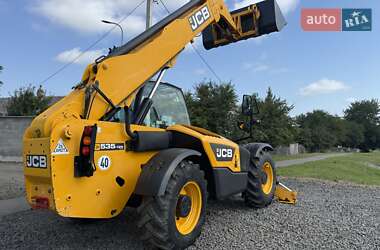 Телескопический погрузчик JCB 535-125 2016 в 