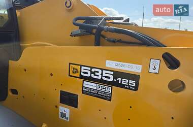 Телескопический погрузчик JCB 535-125 2016 в 