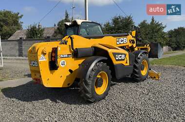 Телескопический погрузчик JCB 535-125 2016 в 
