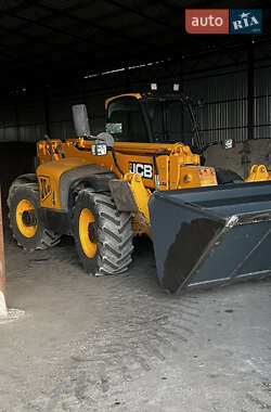Телескопический погрузчик JCB 535-125 2004 в 