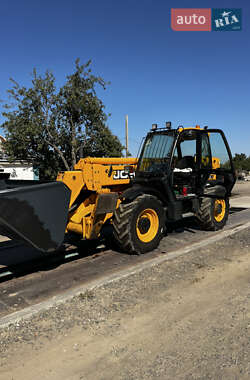 Телескопический погрузчик JCB 535-125 2004 в 