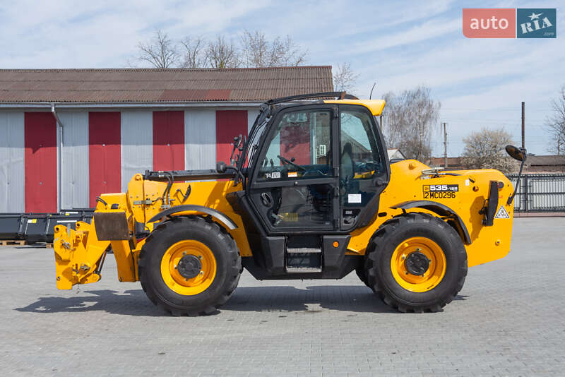 Подъемник телескопический JCB 535-125 2018 в Житомире