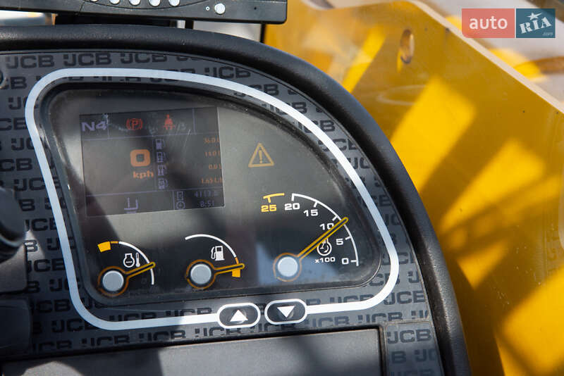 Подъемник телескопический JCB 535-125 2018 в Житомире