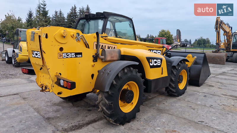 Телескопический погрузчик JCB 535-125 2007 в Львове фото 3 Телескопический погрузчик JCB 535-125 2007 в Львове