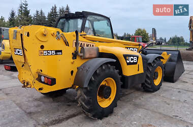 Телескопічні навантажувачі JCB 535-125 2007 в 
