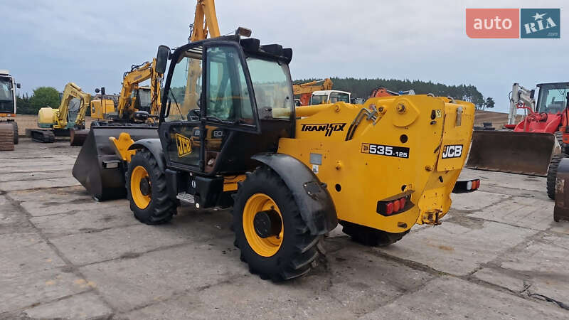 Телескопический погрузчик JCB 535-125 2007 в Львове фото 5 Телескопический погрузчик JCB 535-125 2007 в Львове