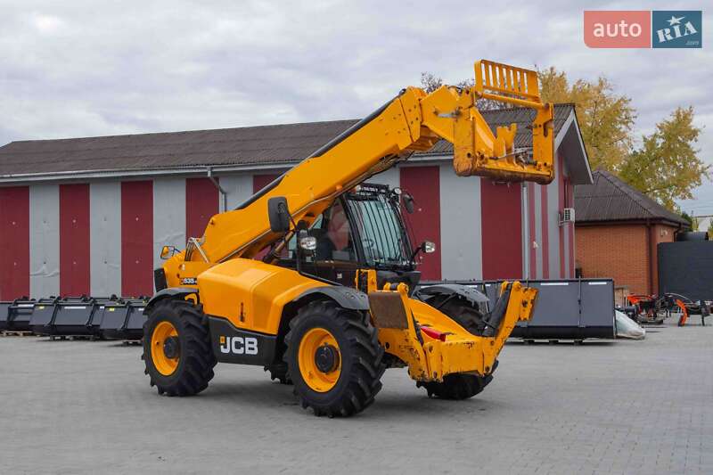 Підйомник телескопічний JCB 535-125 2022 в Житомирі фото 7 Підйомник телескопічний JCB 535-125 2022 в Житомирі