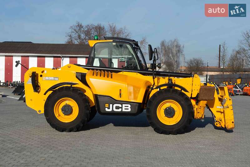 Подъемник телескопический JCB 535-125 2022 в Житомире фото Подъемник телескопический JCB 535-125 2022 в Житомире
