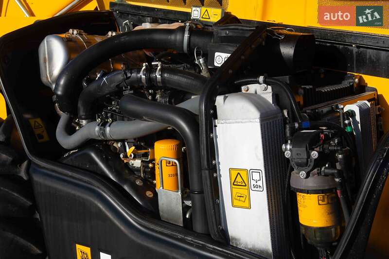 Подъемник телескопический JCB 535-125 2022 в Житомире фото 14 Подъемник телескопический JCB 535-125 2022 в Житомире