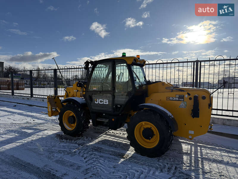 Телескопічні навантажувачі JCB 535-125 2021 в Києві