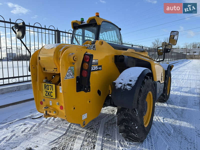 Телескопічні навантажувачі JCB 535-125 2021 в Києві