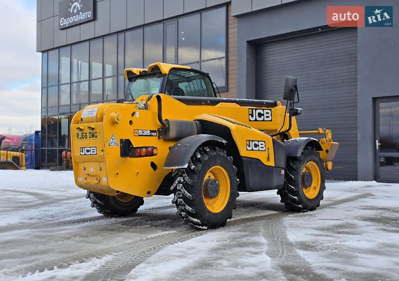 Телескопический погрузчик JCB 535-125 2019 в Ровно фото 2 Телескопический погрузчик JCB 535-125 2019 в Ровно
