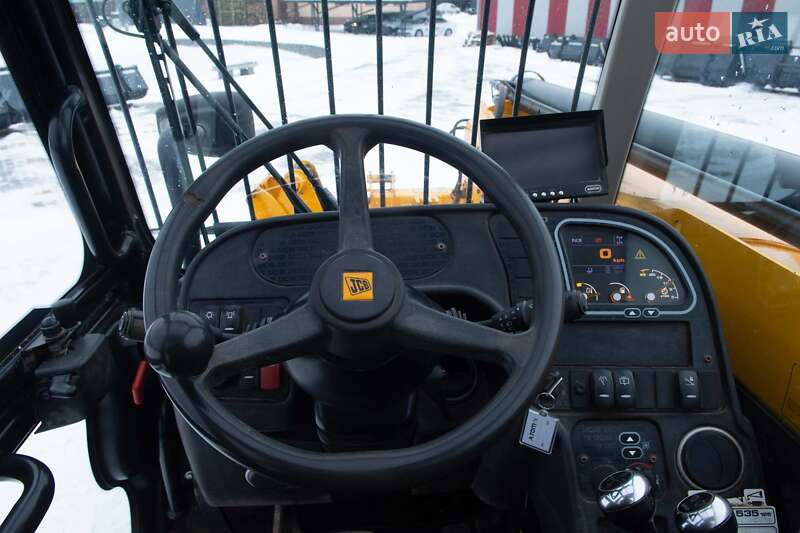Подъемник телескопический JCB 535-125 2018 в Житомире фото 14 Подъемник телескопический JCB 535-125 2018 в Житомире