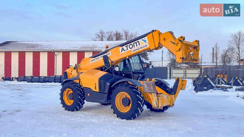 Телескопический погрузчик JCB 535-125 2016 в Житомире