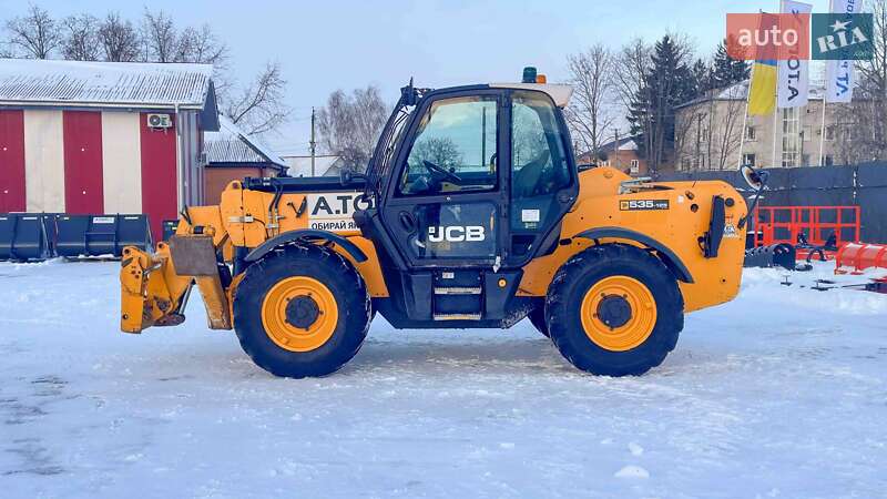Телескопический погрузчик JCB 535-125 2016 в Житомире