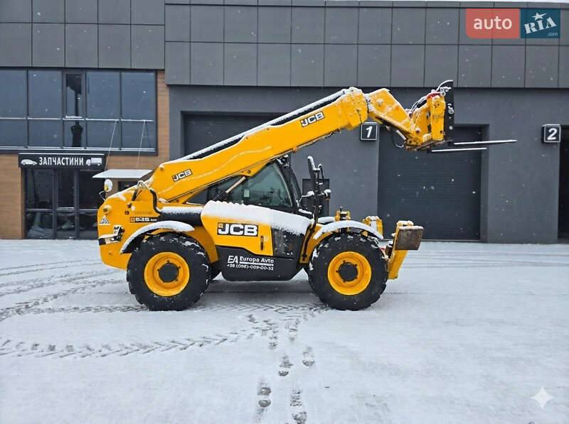 Телескопический погрузчик JCB 535-125 2018 в Ровно