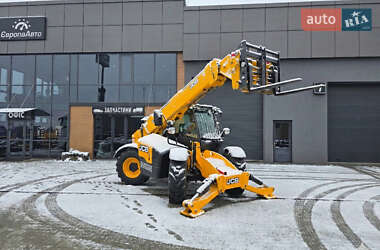 Телескопічні навантажувачі JCB 535-125 2018 в Рівному
