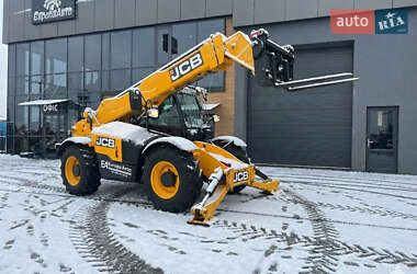 Телескопический погрузчик JCB 535-125 2016 в Ровно