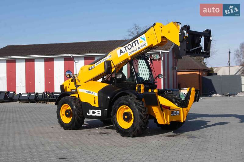 Подъемник телескопический JCB 535-125 2018 в Житомире