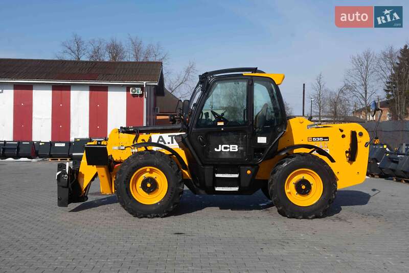 Подъемник телескопический JCB 535-125 2018 в Житомире