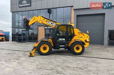 Телескопический погрузчик JCB 535-125 2016 в Ровно