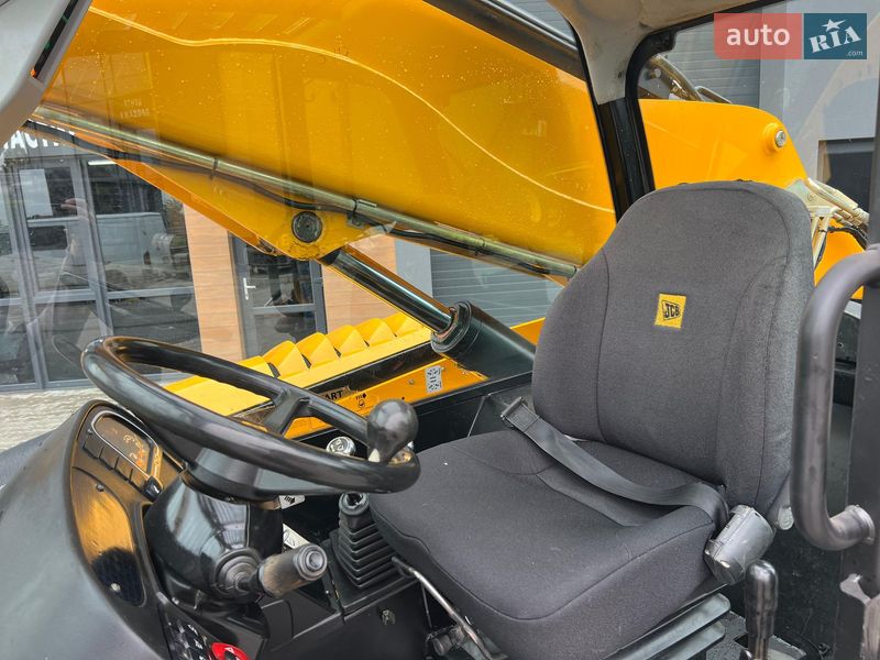 Телескопический погрузчик JCB 535-125 2016 в Ровно