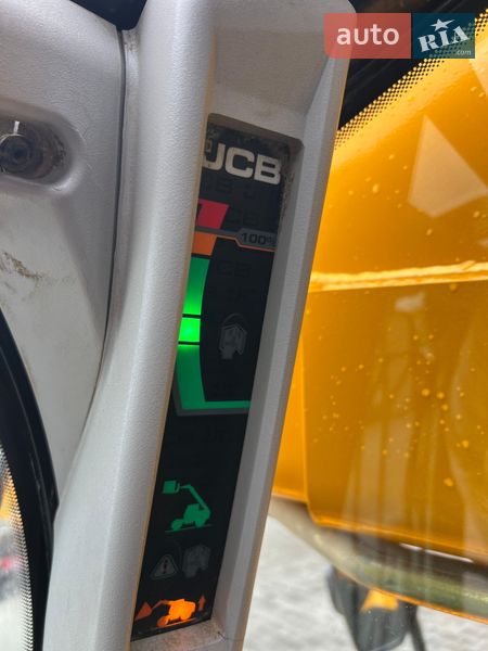 Телескопический погрузчик JCB 535-125 2016 в Ровно
