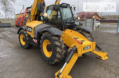 Телескопический погрузчик JCB 535-140 2015 в Луцке