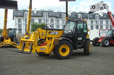 Телескопический погрузчик JCB 535-140 2015 в Луцке