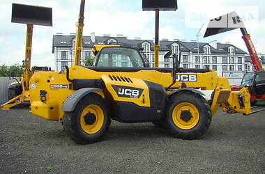 Телескопический погрузчик JCB 535-140 2015 в Луцке