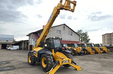 Телескопический погрузчик JCB 535-140 2016 в Луцке