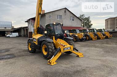 Телескопічні навантажувачі JCB 535-140 2016 в Луцьку