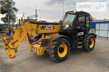 Телескопічні навантажувачі JCB 535-140 2016 в Луцьку