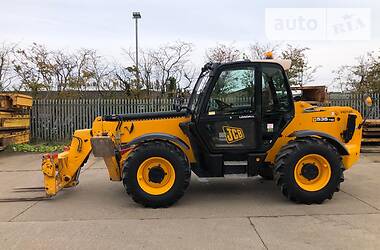 Подъемник телескопический JCB 535-140 2015 в Луцке