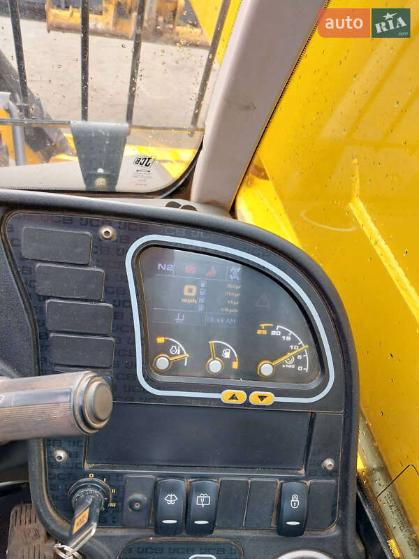 Телескопический погрузчик JCB 535-140 2016 в Житомире