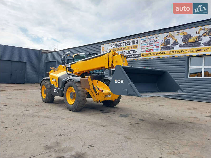 Телескопический погрузчик JCB 535-140 2016 в Житомире