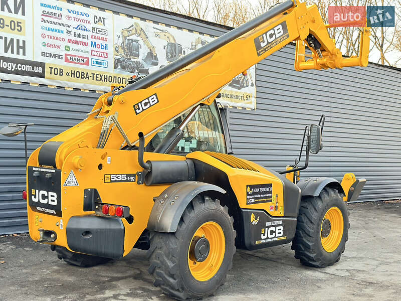 Телескопічні навантажувачі JCB 535-140 2014 в Житомирі
