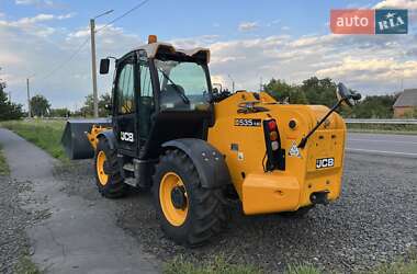 Телескопічні навантажувачі JCB 535-140 2014 в Луцьку