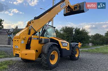 Телескопічні навантажувачі JCB 535-140 2014 в Луцьку