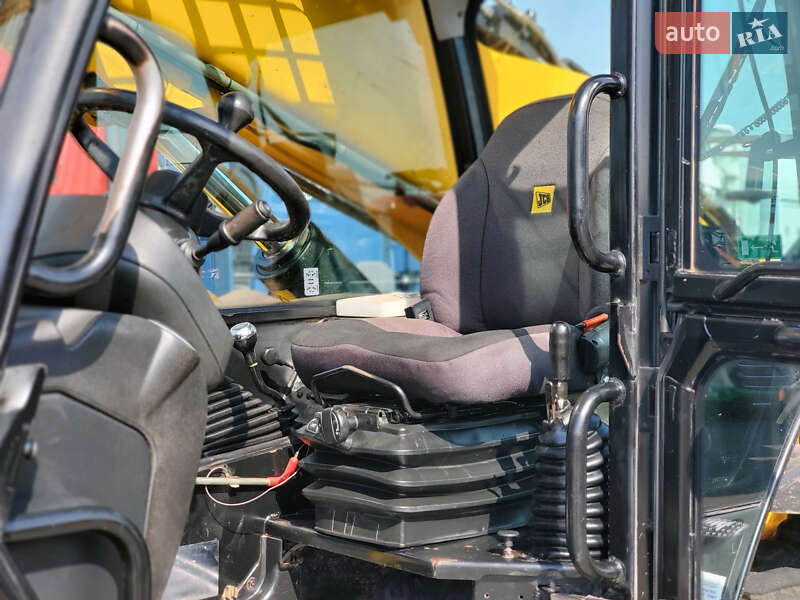 Телескопический погрузчик JCB 535-140 2015 в Ровно