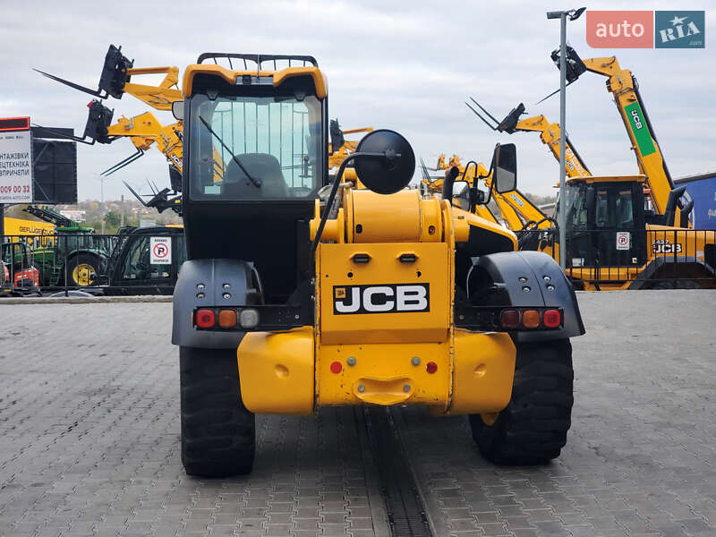 Телескопический погрузчик JCB 535-140 2015 в Ровно