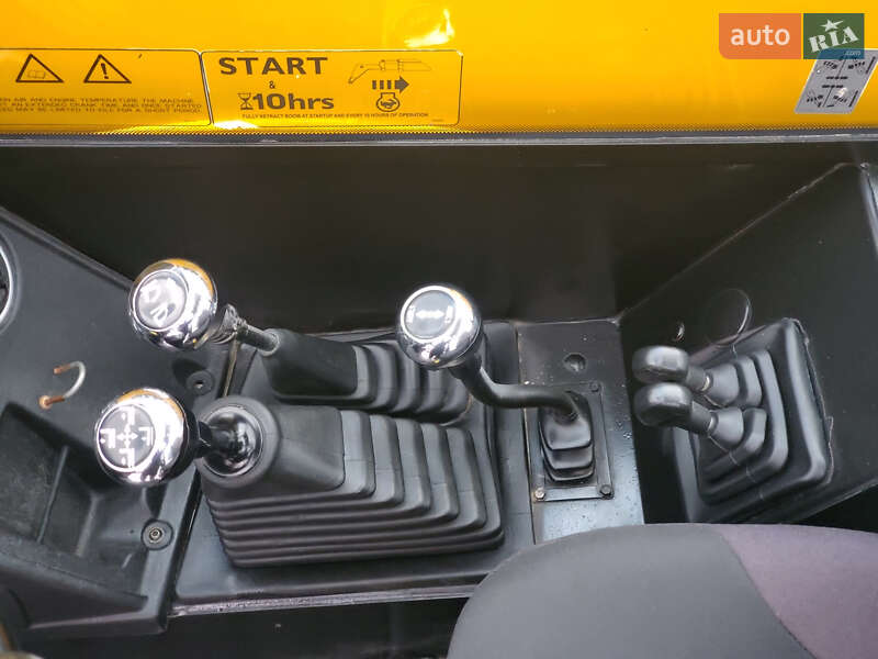 Телескопический погрузчик JCB 535-140 2015 в Ровно